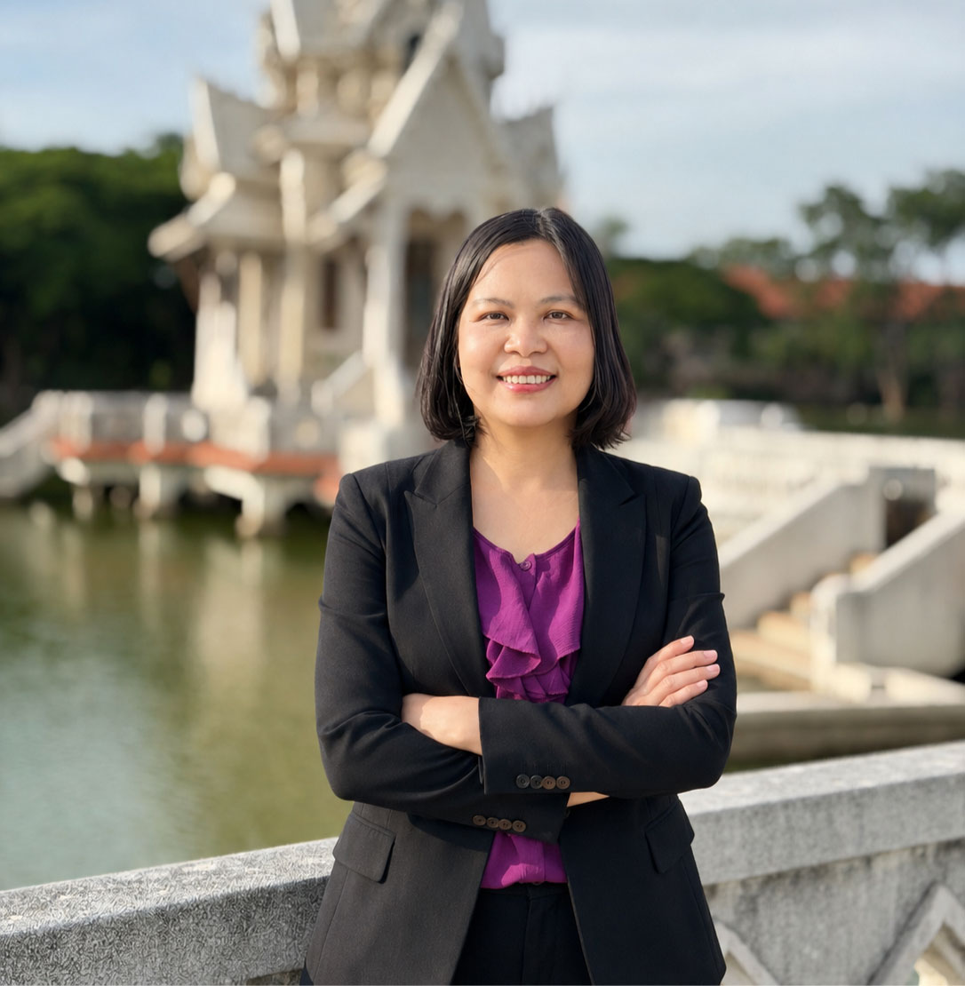 Dr. Nongnuch Boonklum, Director of Naresuan University International College