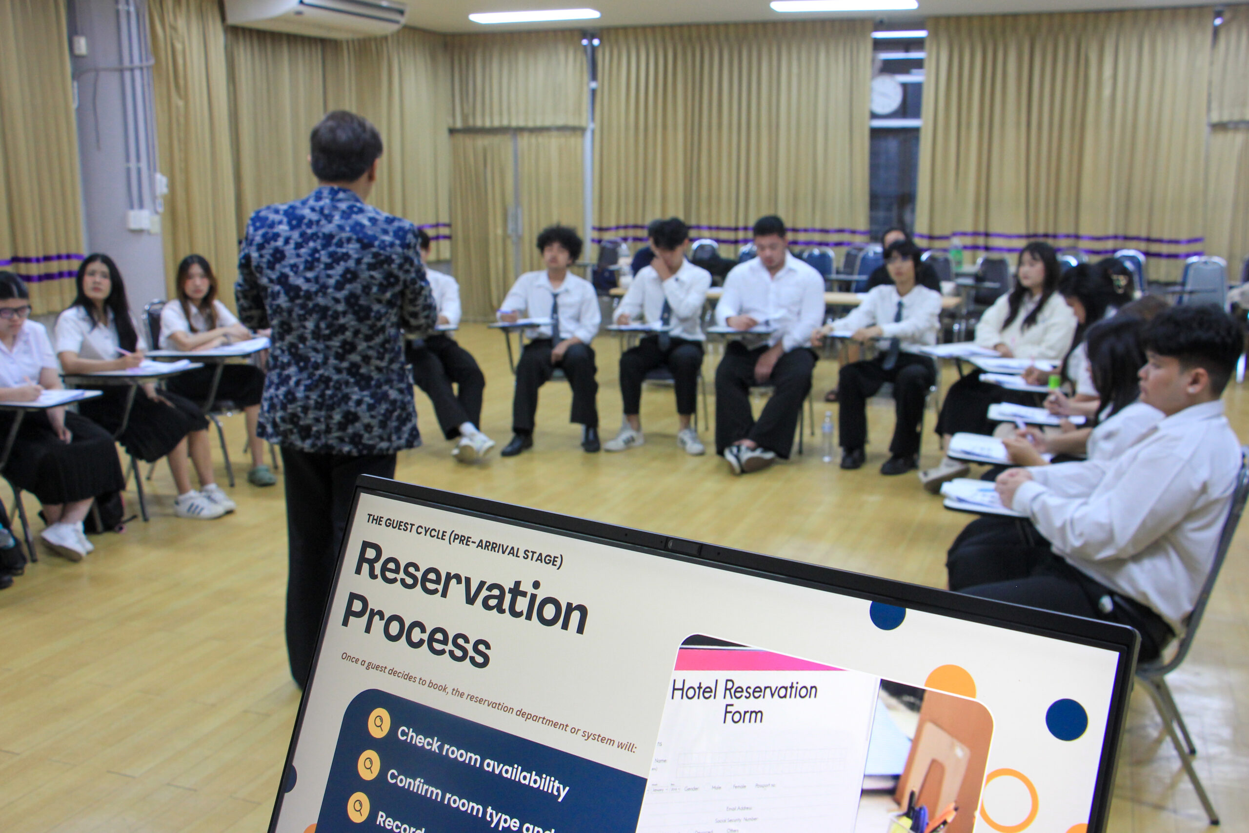 Event, Hotel and Tourism Management
